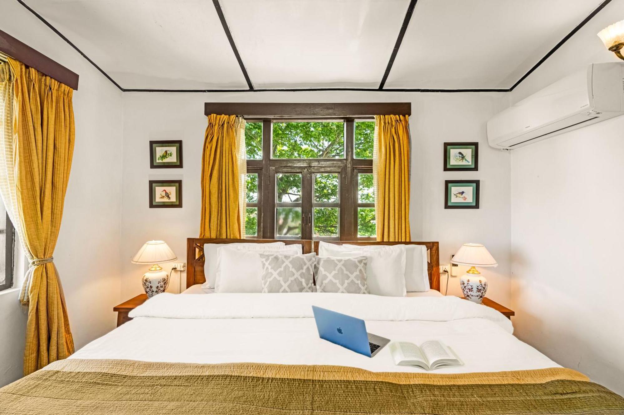 Saffronstays Kashi Villa Kasauli Esterno foto
