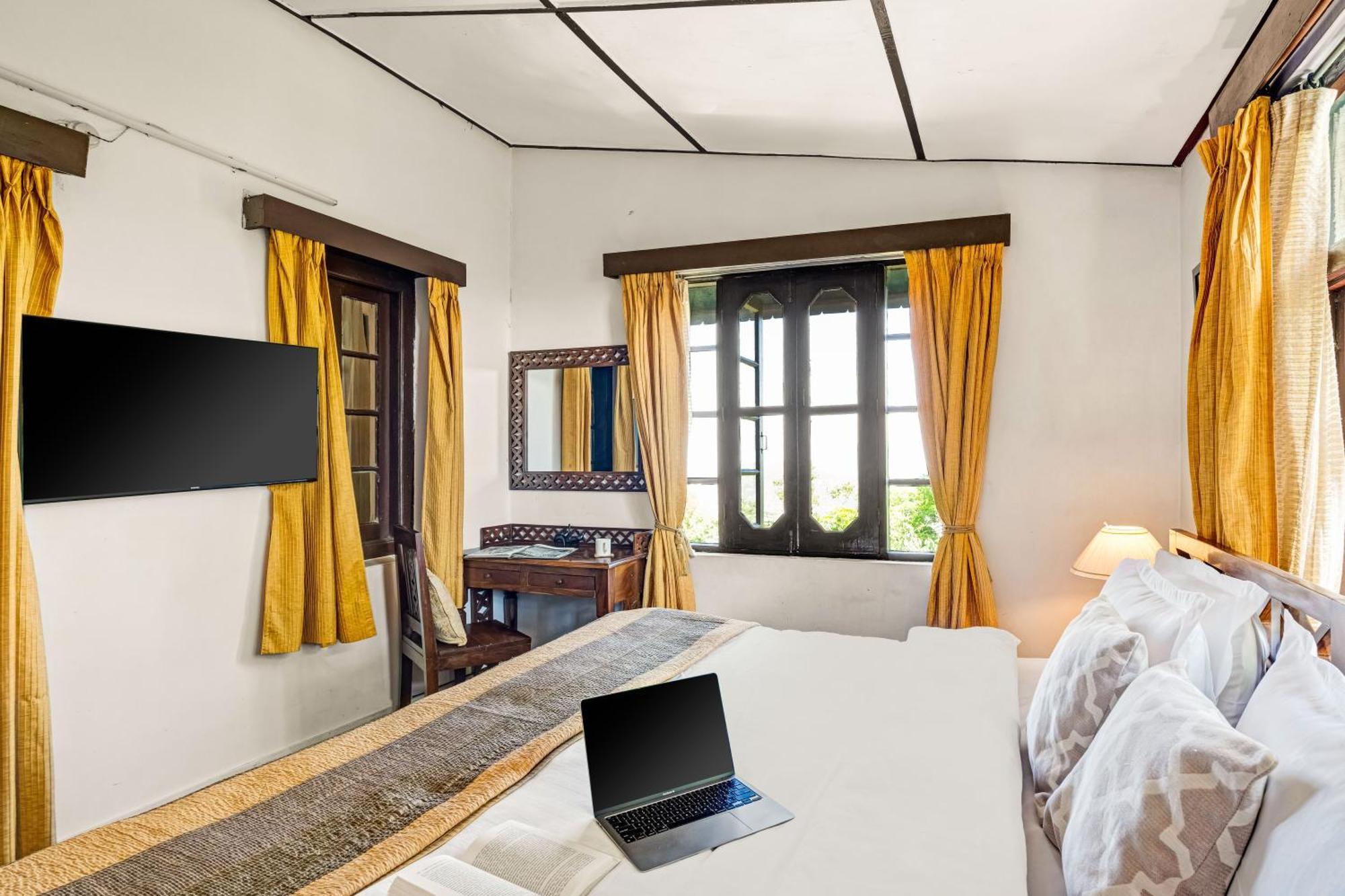 Saffronstays Kashi Villa Kasauli Esterno foto