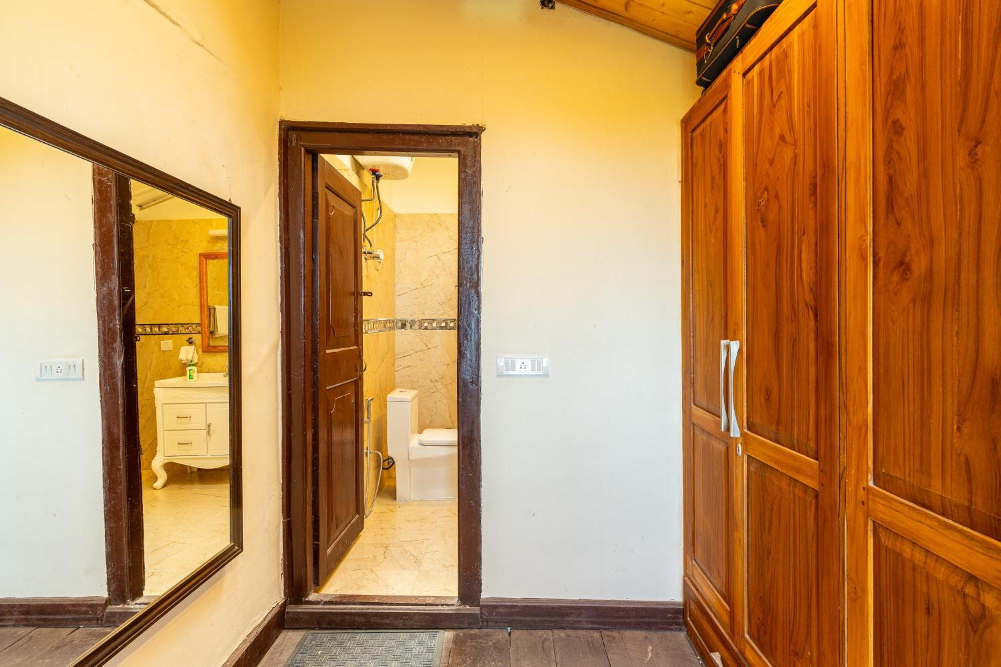 Saffronstays Kashi Villa Kasauli Esterno foto