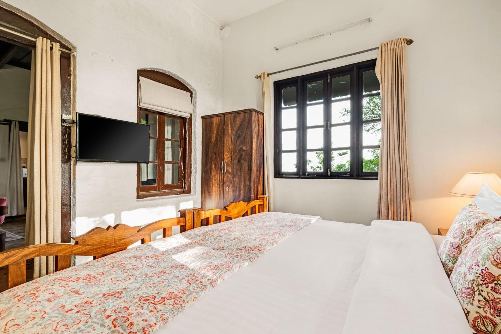 Saffronstays Kashi Villa Kasauli Esterno foto