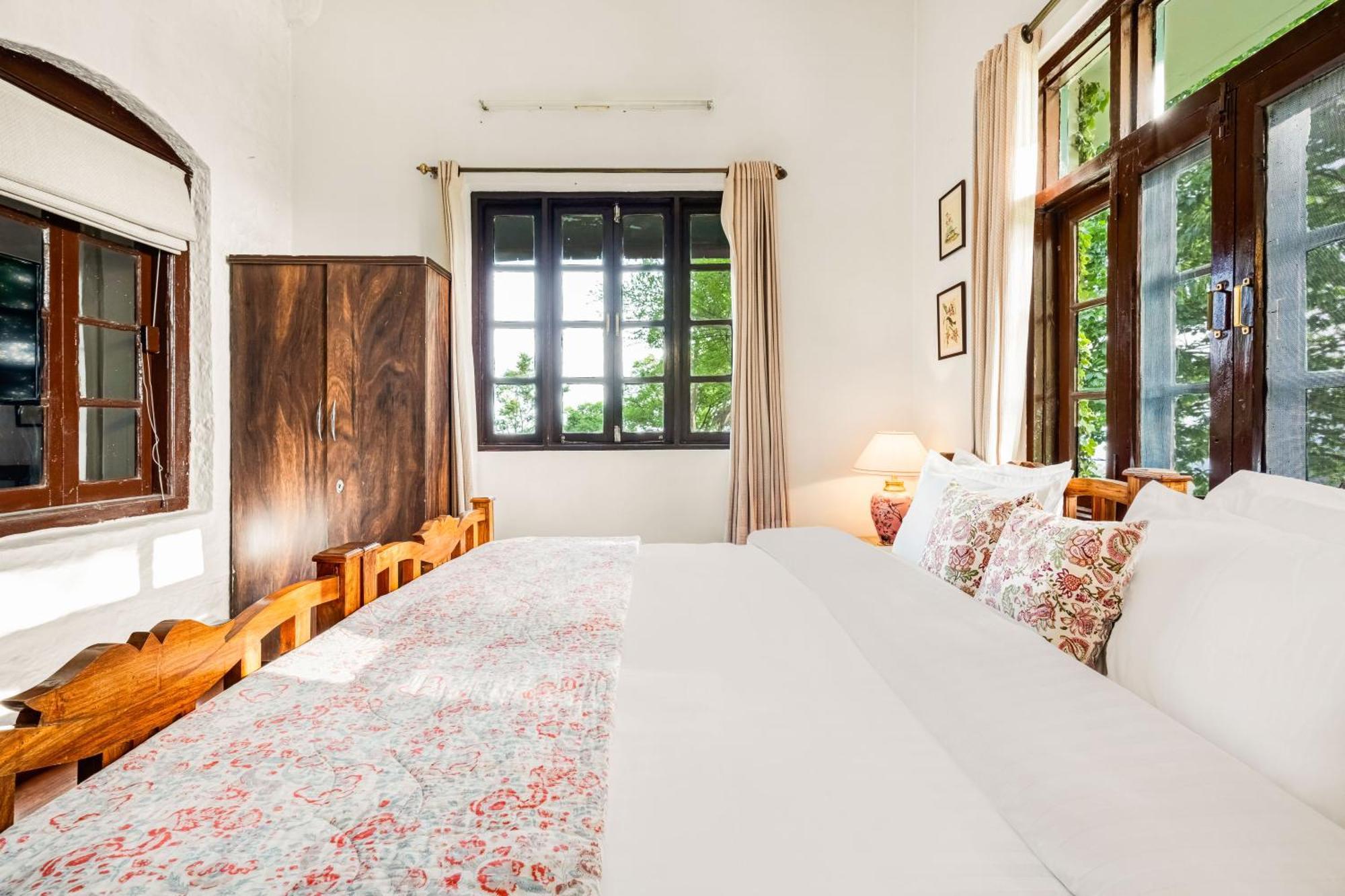 Saffronstays Kashi Villa Kasauli Esterno foto