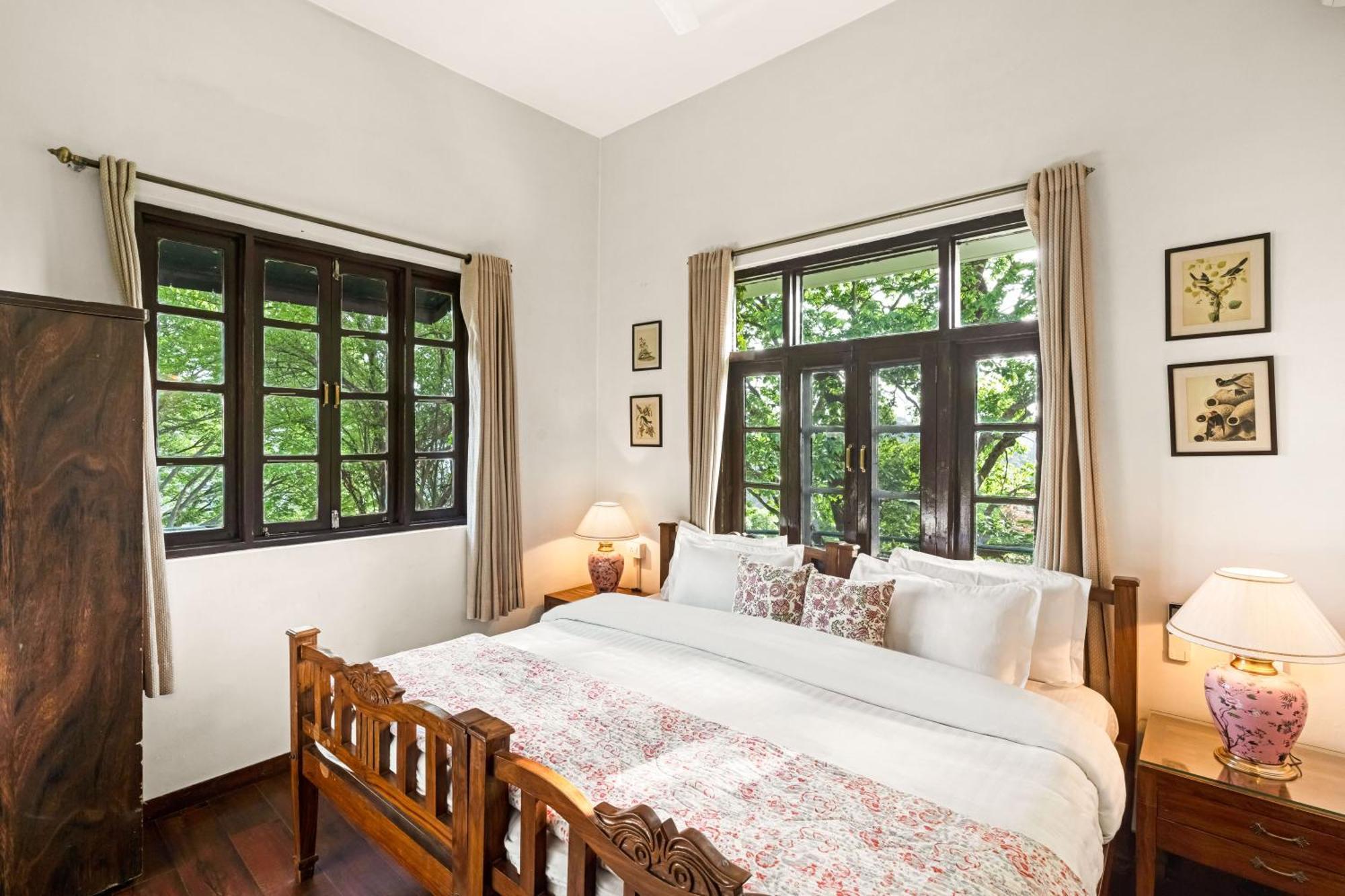 Saffronstays Kashi Villa Kasauli Esterno foto