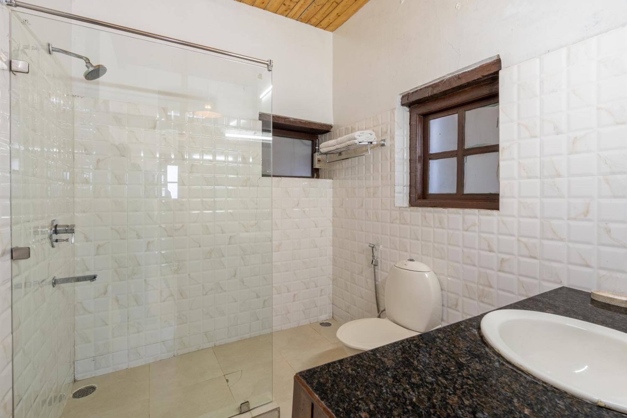 Saffronstays Kashi Villa Kasauli Esterno foto