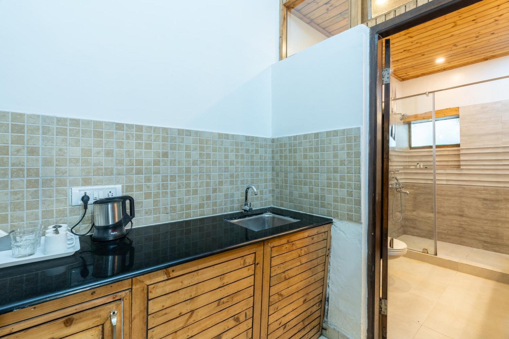 Saffronstays Kashi Villa Kasauli Esterno foto