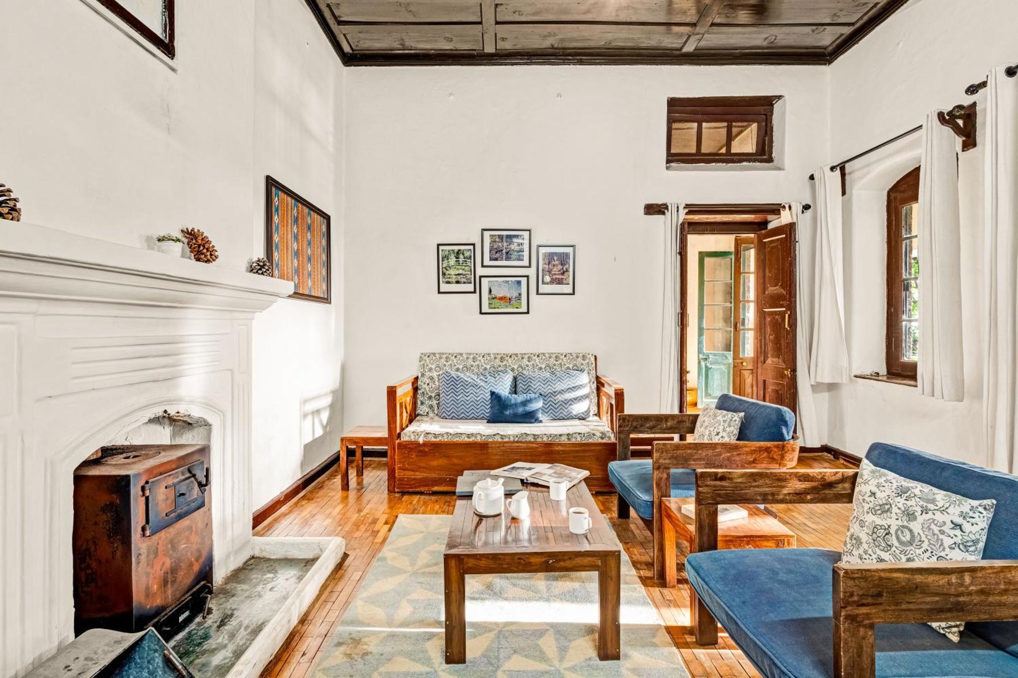 Saffronstays Kashi Villa Kasauli Esterno foto
