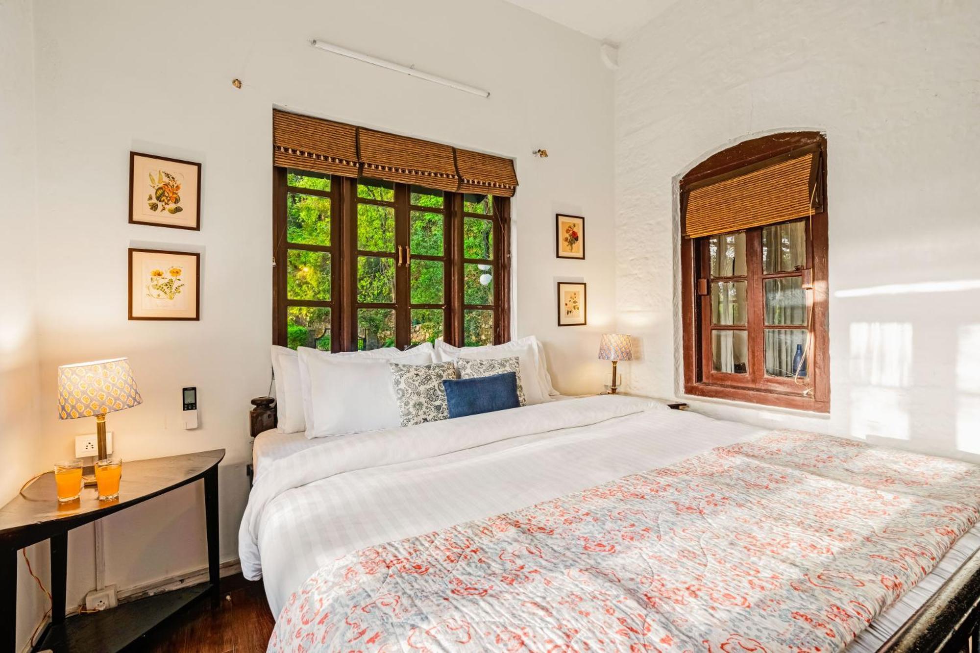 Saffronstays Kashi Villa Kasauli Esterno foto