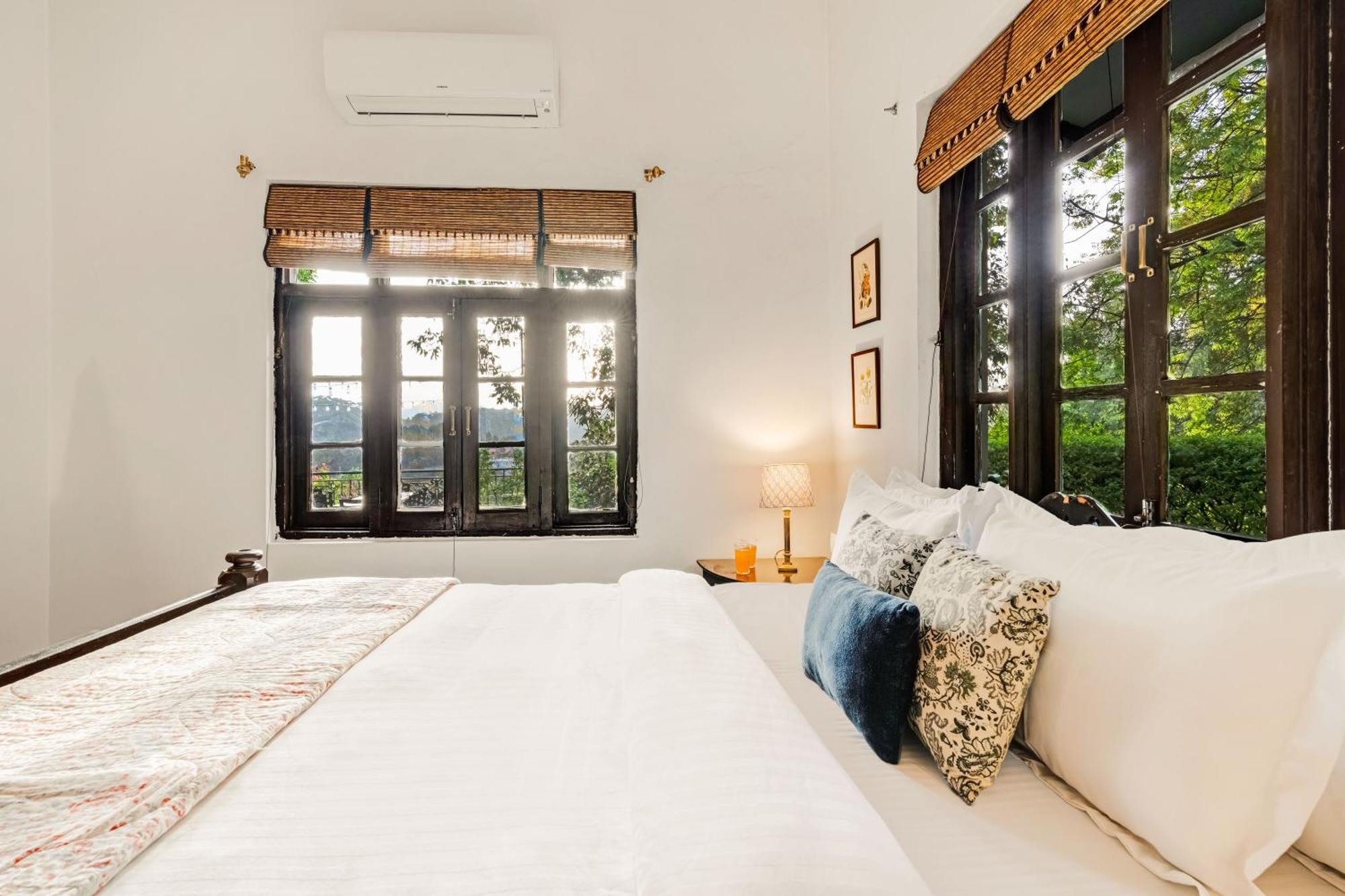 Saffronstays Kashi Villa Kasauli Esterno foto