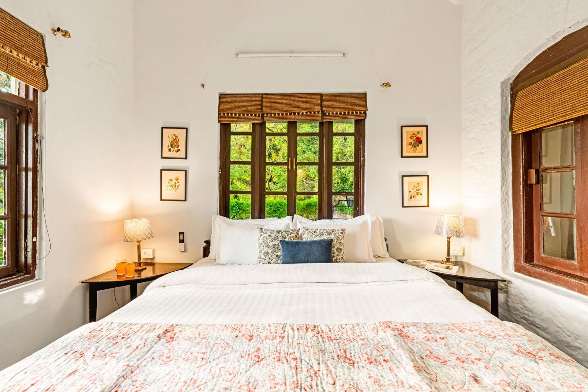 Saffronstays Kashi Villa Kasauli Esterno foto