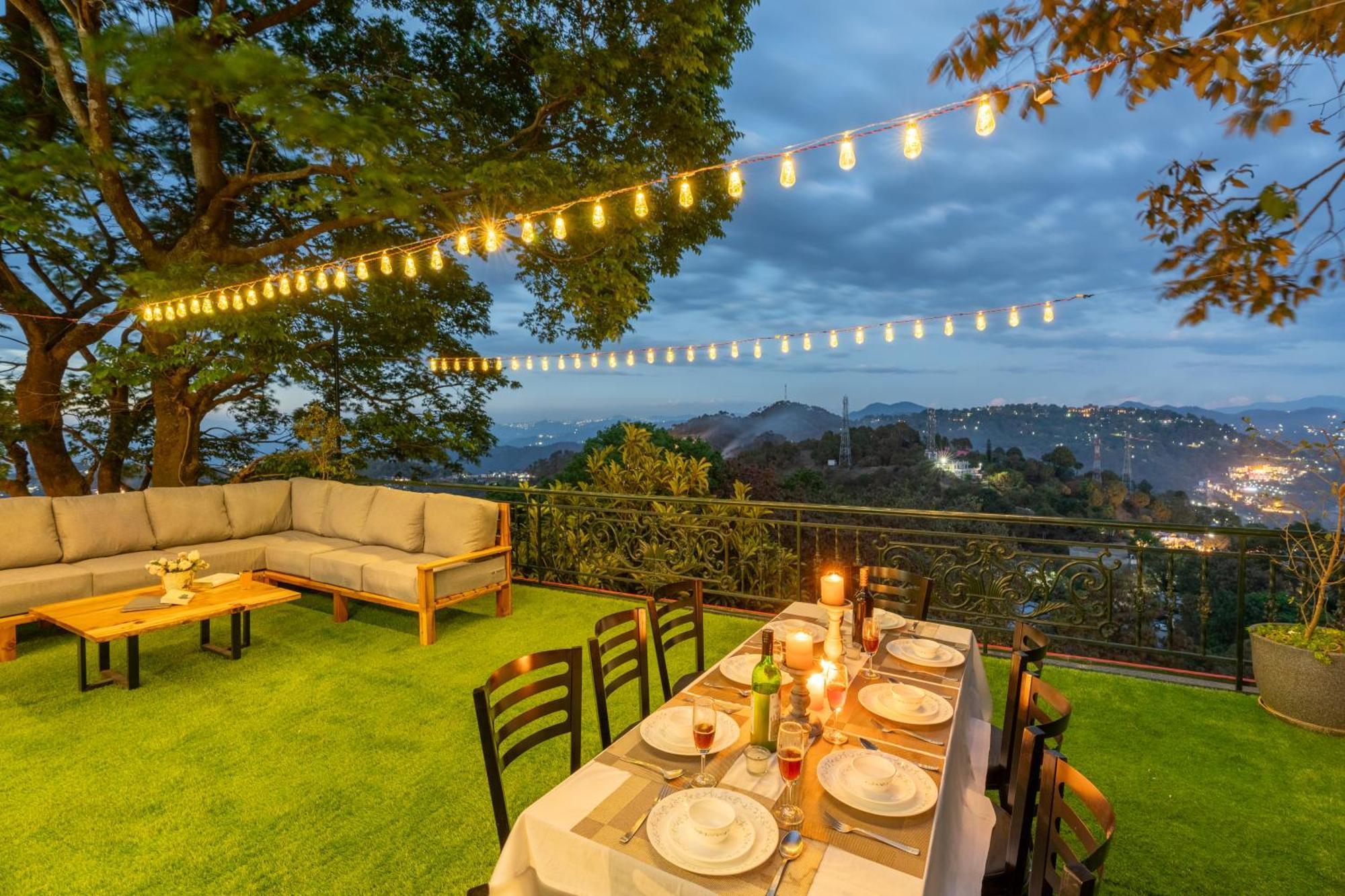 Saffronstays Kashi Villa Kasauli Esterno foto