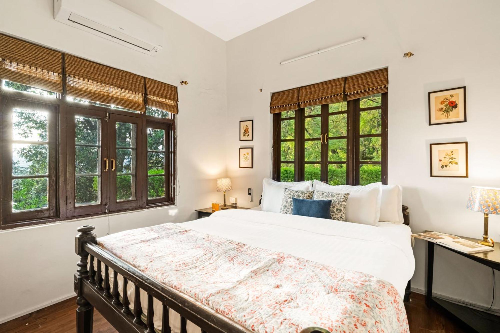 Saffronstays Kashi Villa Kasauli Esterno foto