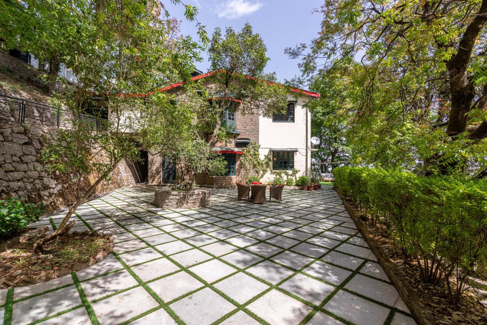Saffronstays Kashi Villa Kasauli Esterno foto