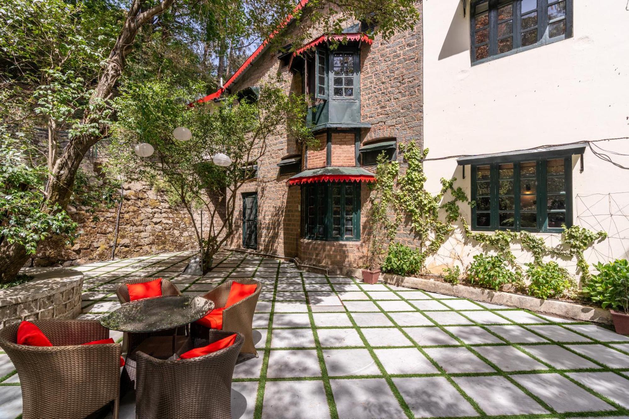 Saffronstays Kashi Villa Kasauli Esterno foto