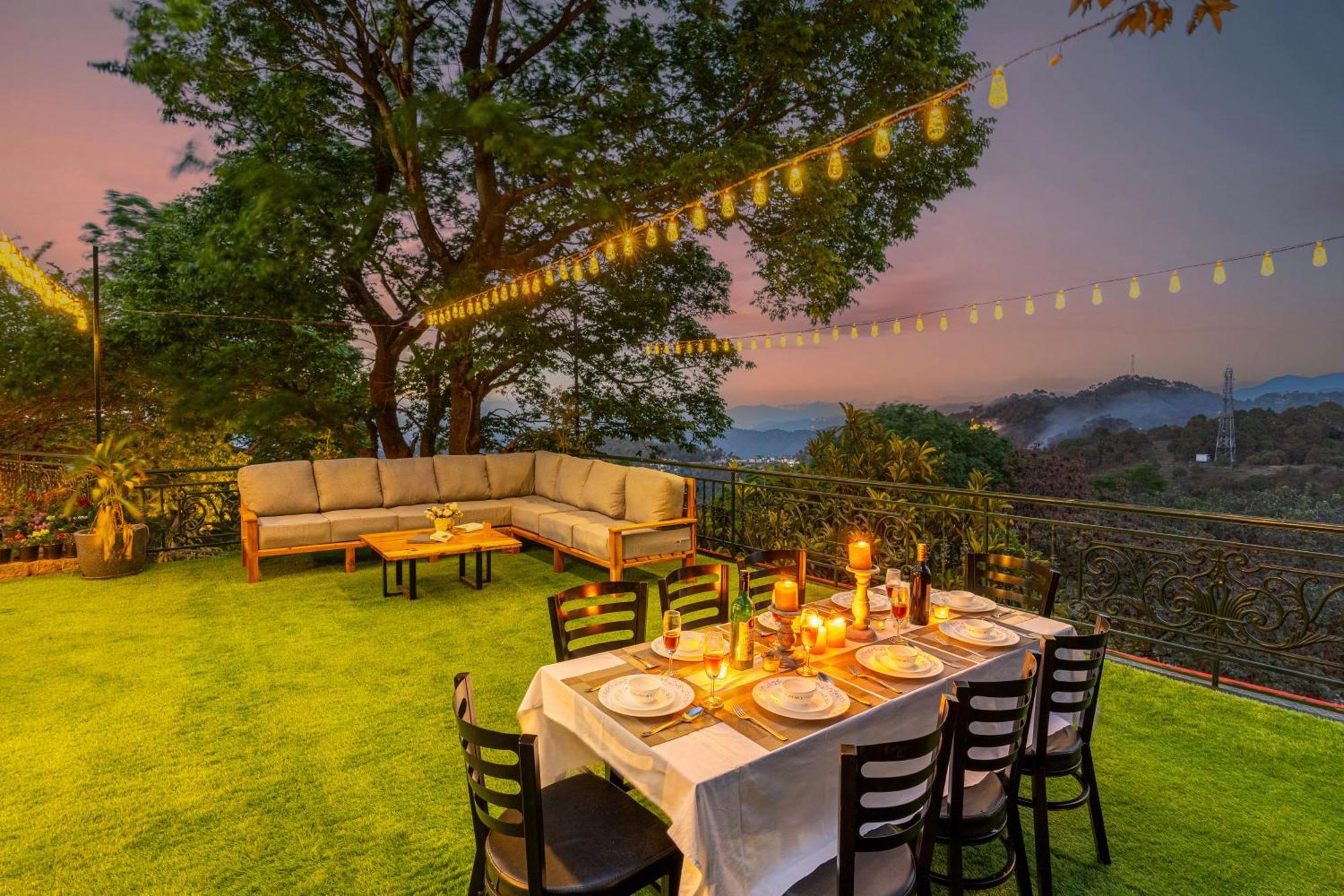 Saffronstays Kashi Villa Kasauli Esterno foto