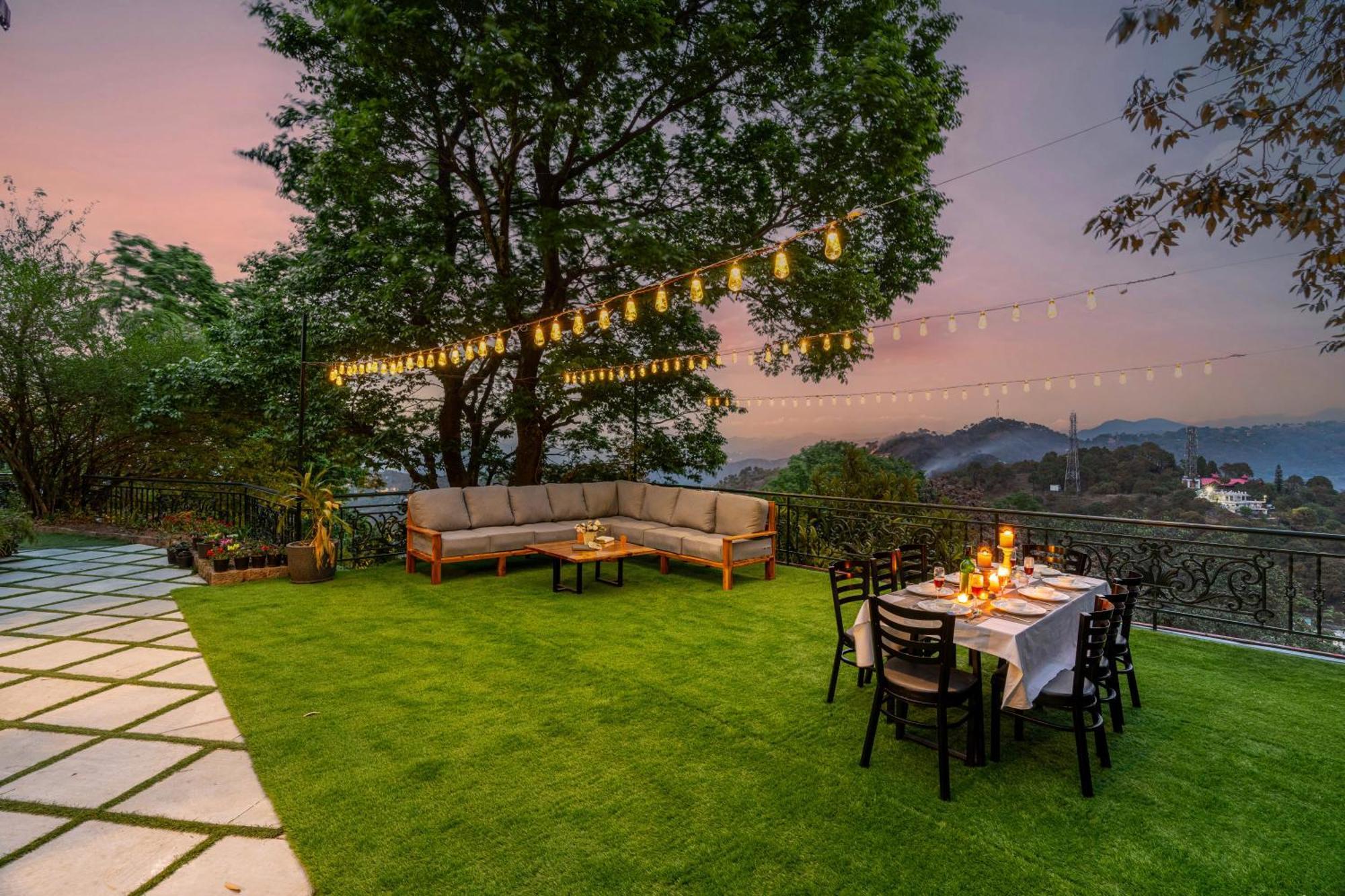 Saffronstays Kashi Villa Kasauli Esterno foto