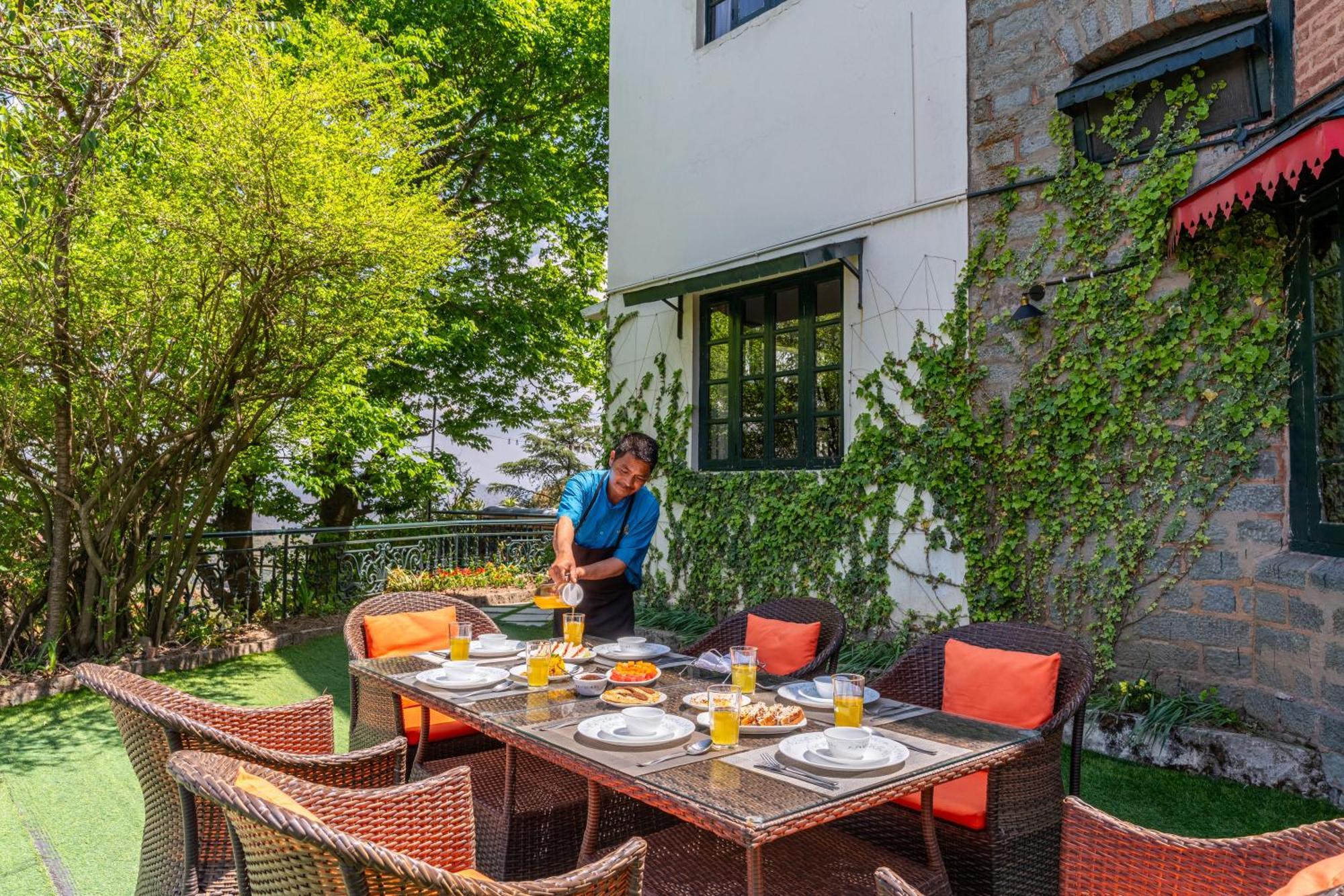 Saffronstays Kashi Villa Kasauli Esterno foto