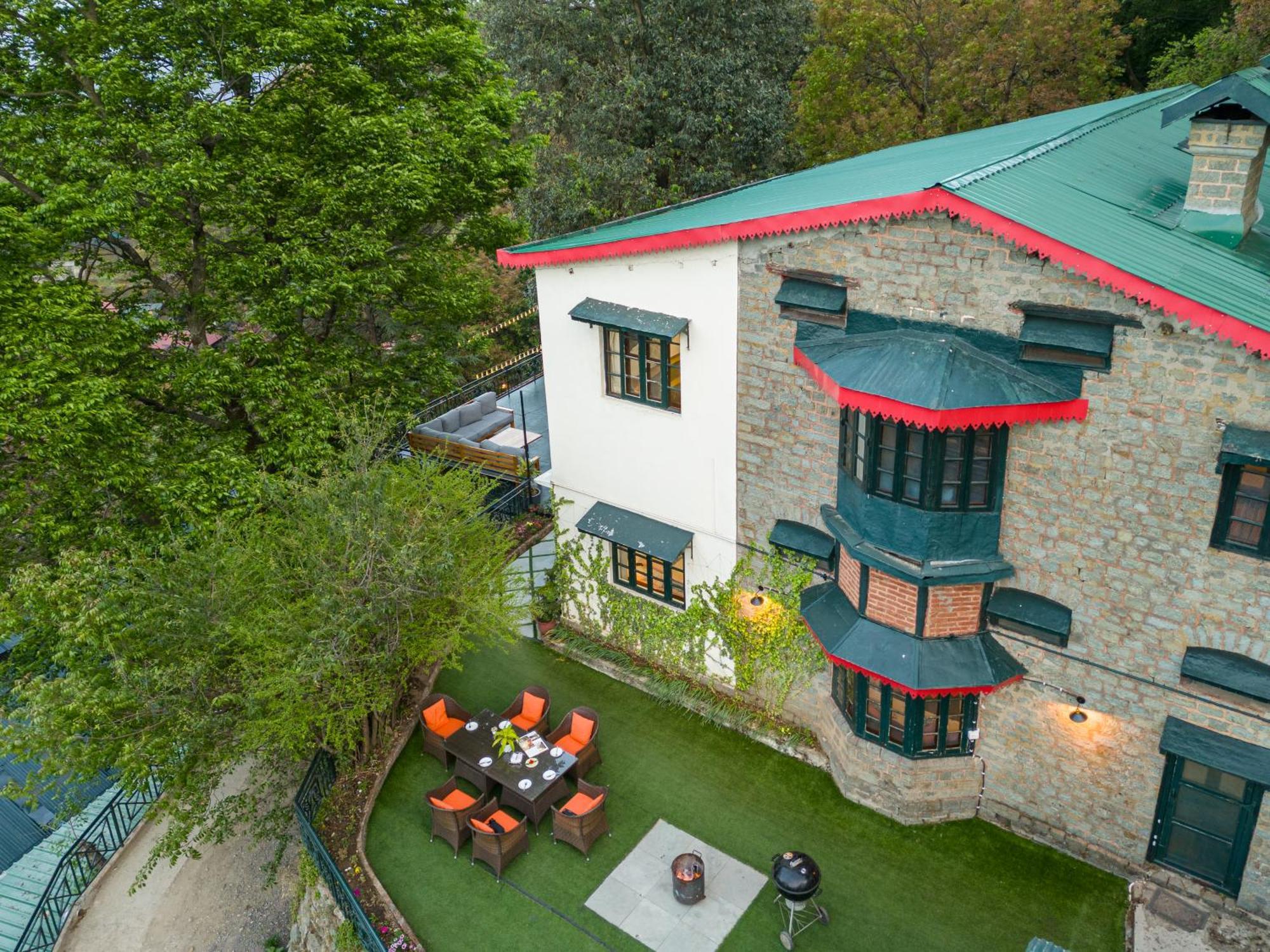 Saffronstays Kashi Villa Kasauli Esterno foto
