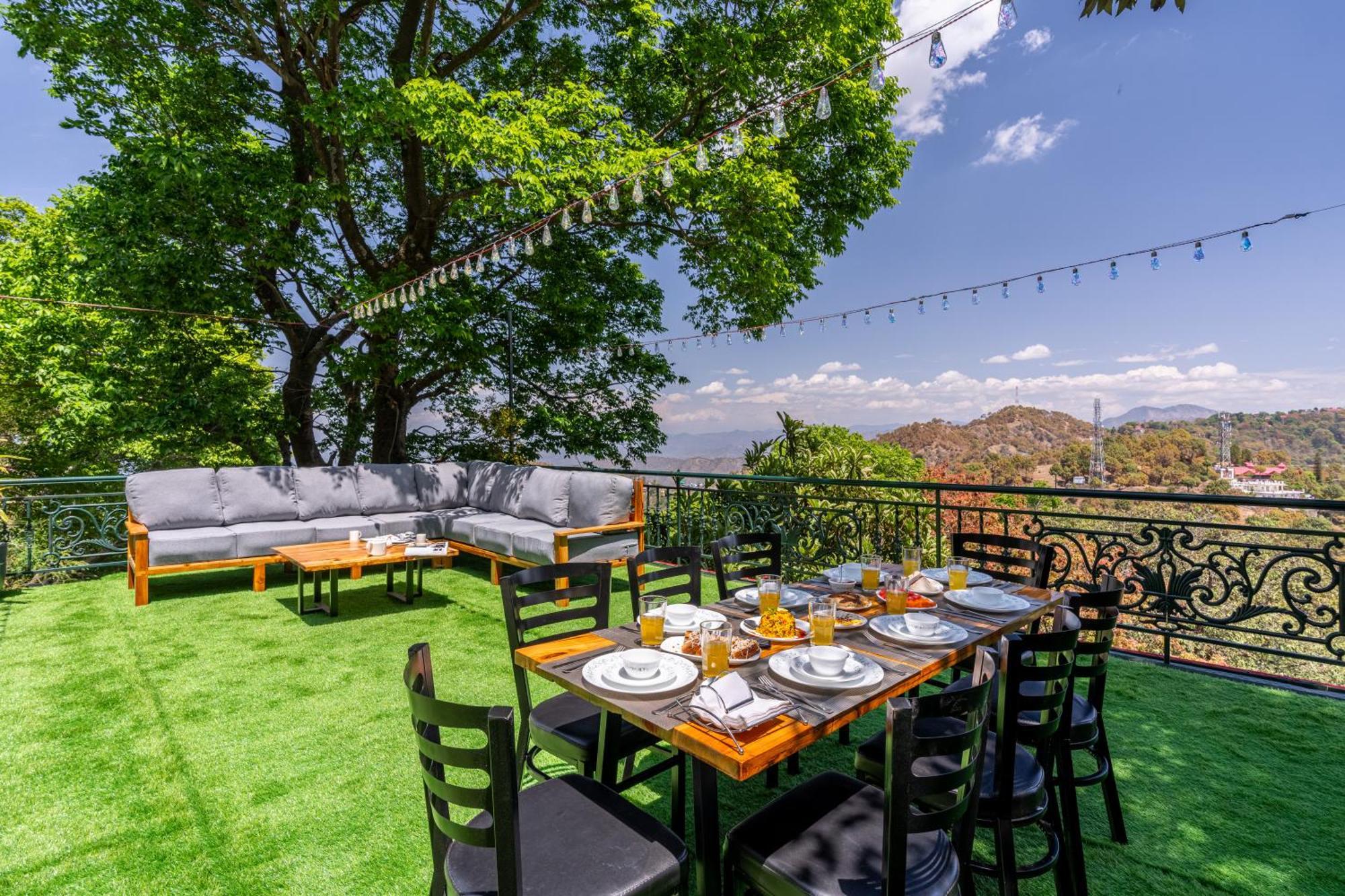 Saffronstays Kashi Villa Kasauli Esterno foto