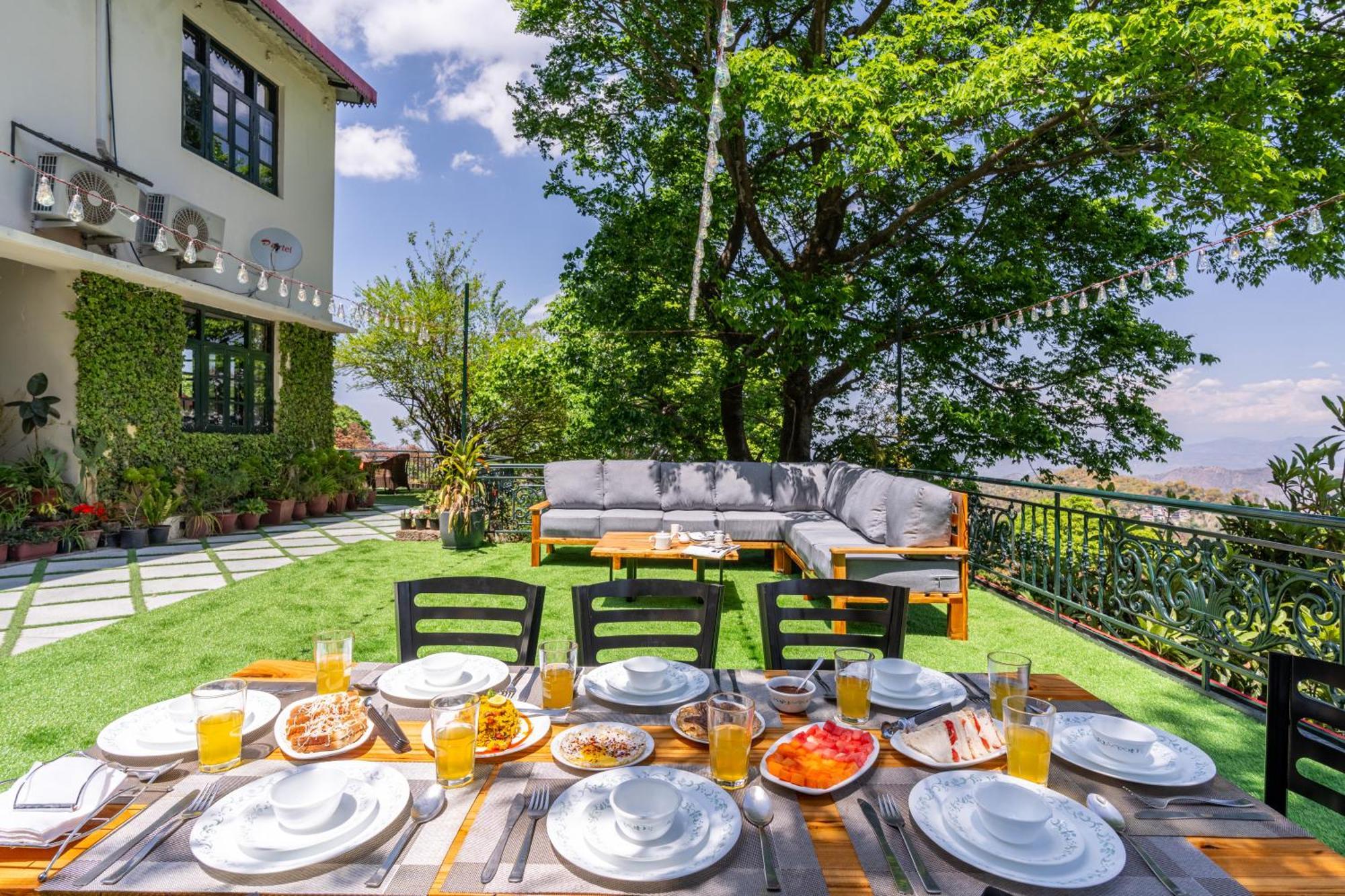 Saffronstays Kashi Villa Kasauli Esterno foto