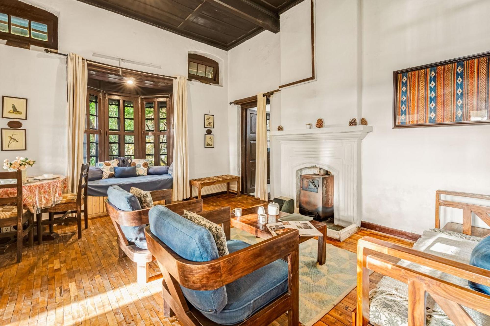 Saffronstays Kashi Villa Kasauli Esterno foto