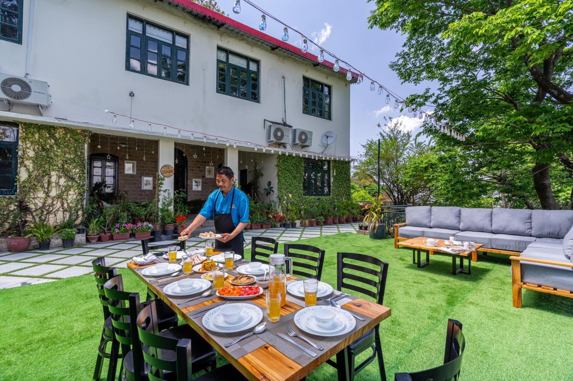 Saffronstays Kashi Villa Kasauli Esterno foto