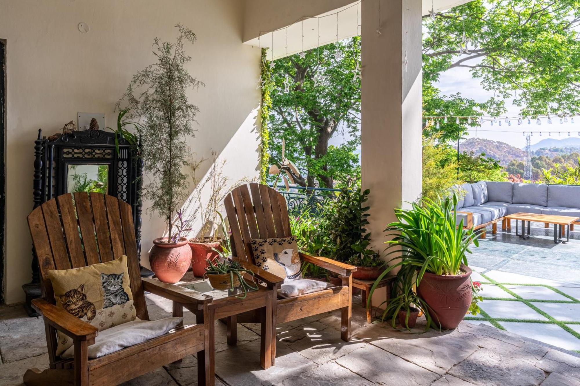 Saffronstays Kashi Villa Kasauli Esterno foto