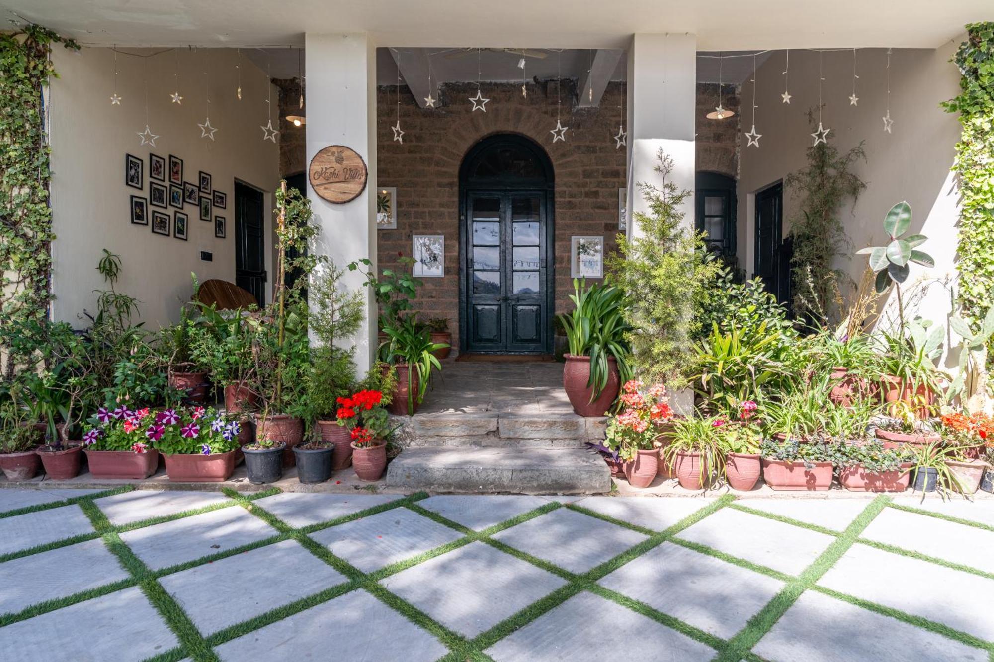 Saffronstays Kashi Villa Kasauli Esterno foto