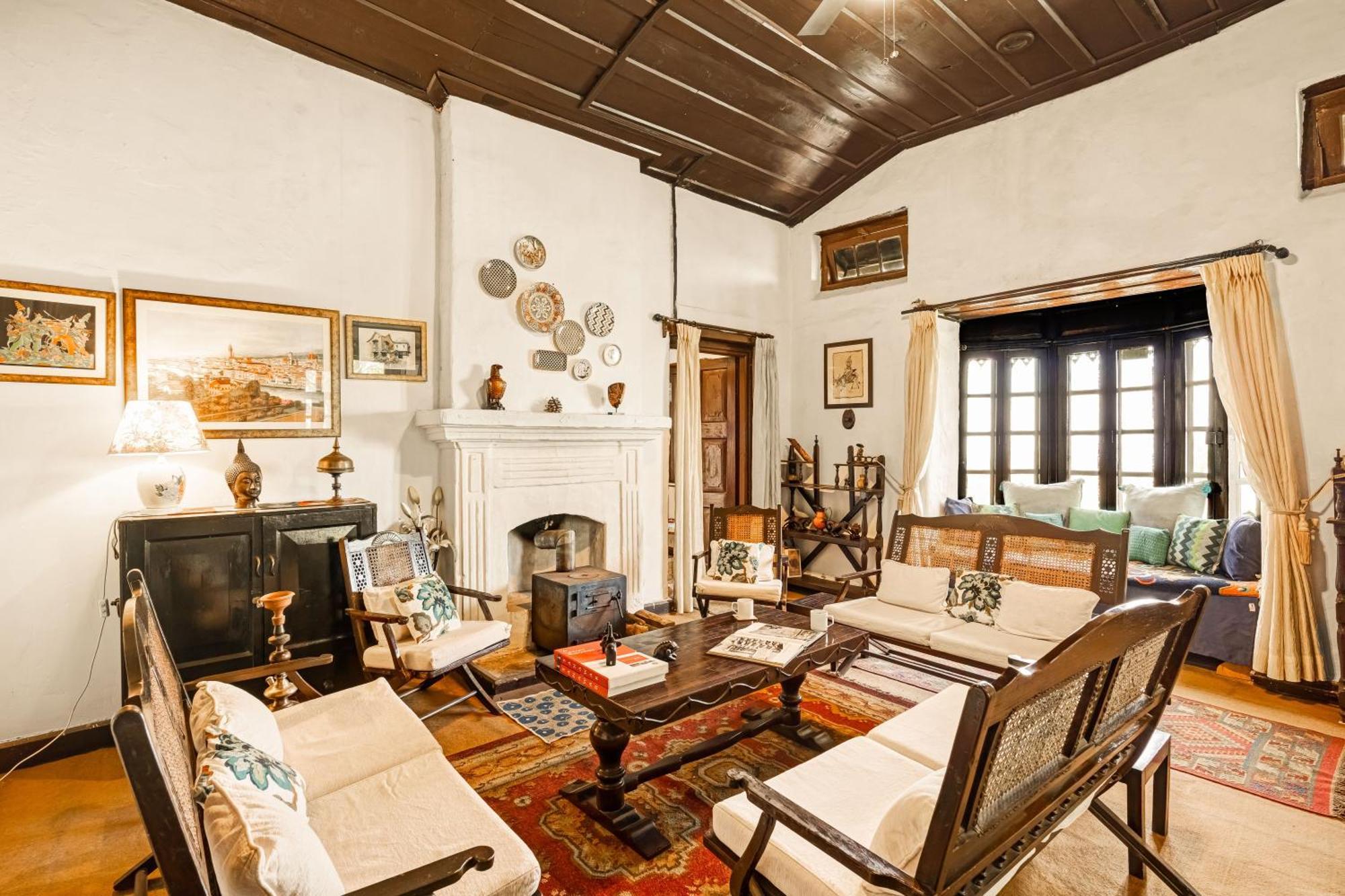 Saffronstays Kashi Villa Kasauli Esterno foto