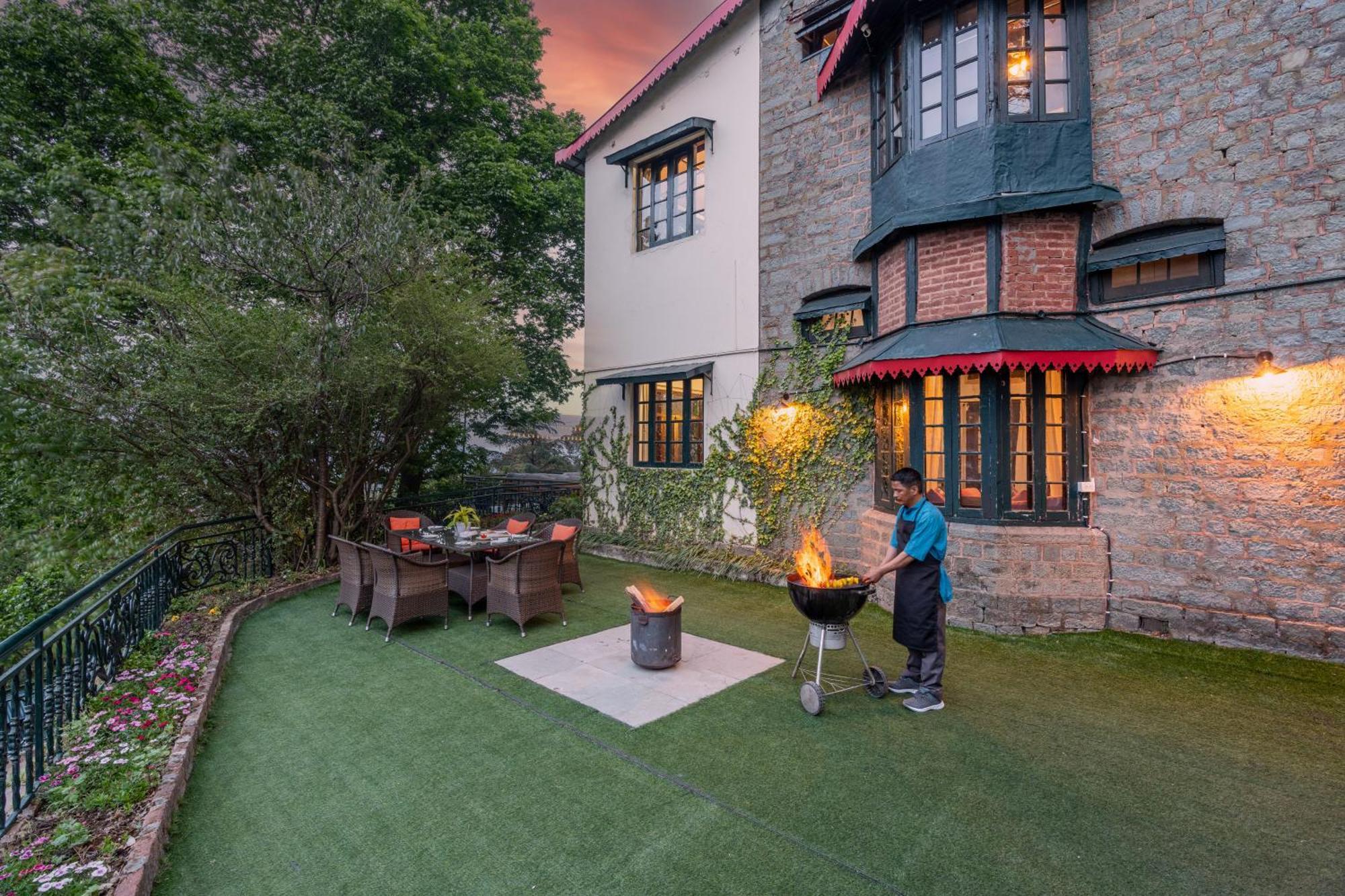 Saffronstays Kashi Villa Kasauli Esterno foto