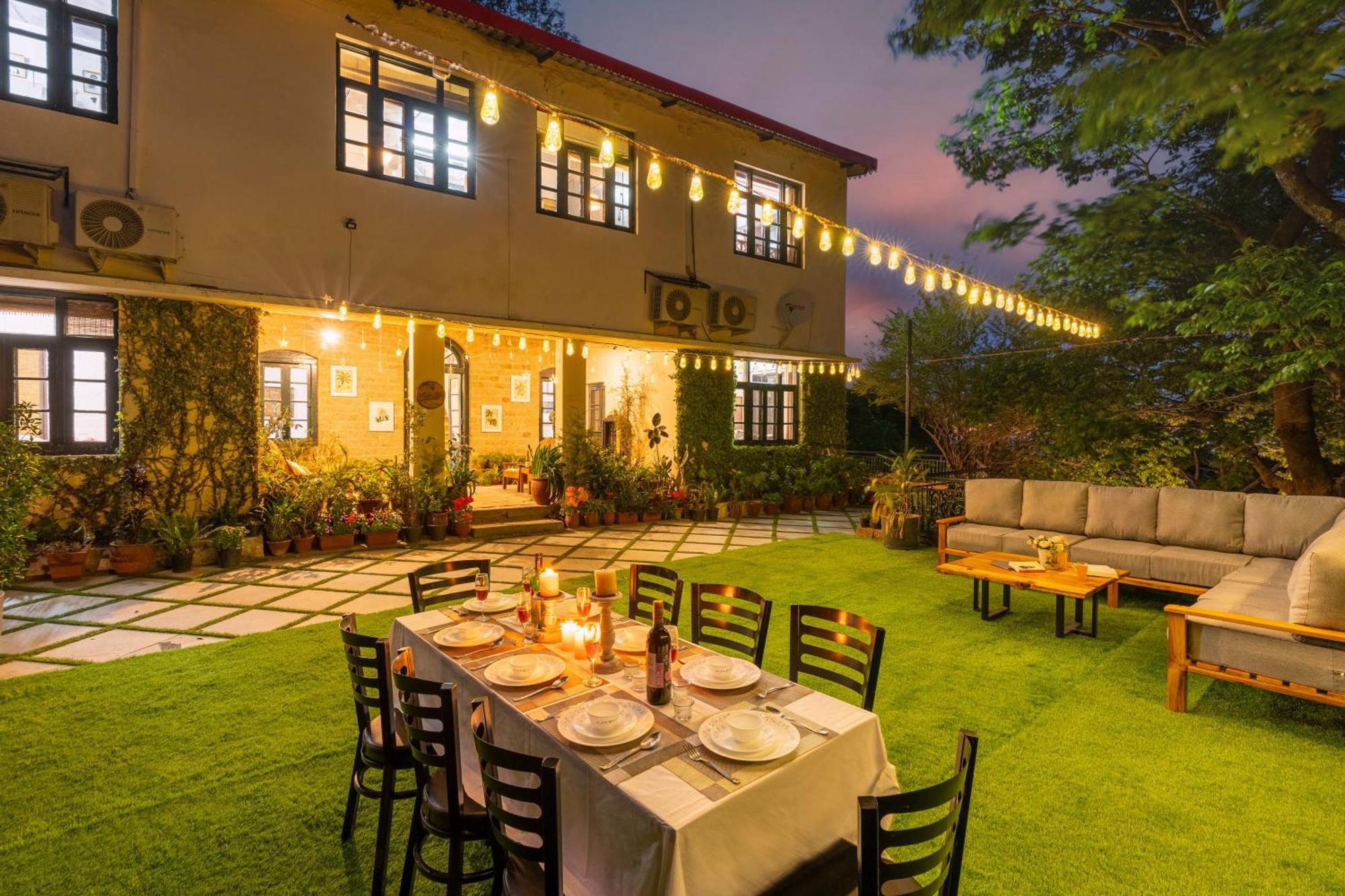 Saffronstays Kashi Villa Kasauli Esterno foto