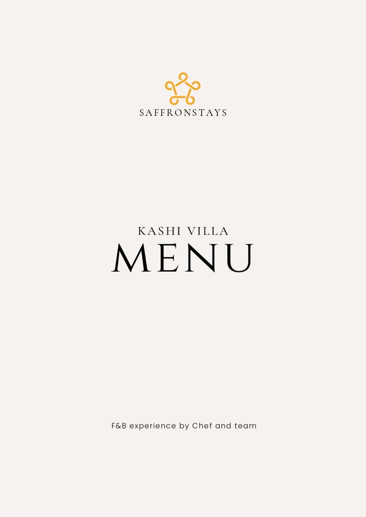 Saffronstays Kashi Villa Kasauli Esterno foto